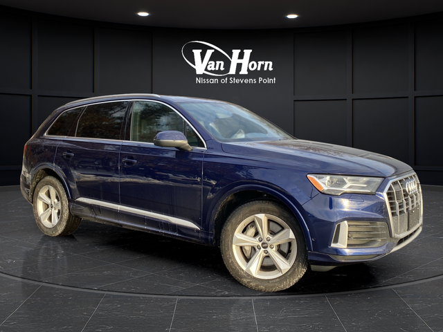 Used 2023 Blue Metallic Audi 45 Premium Plus image 36