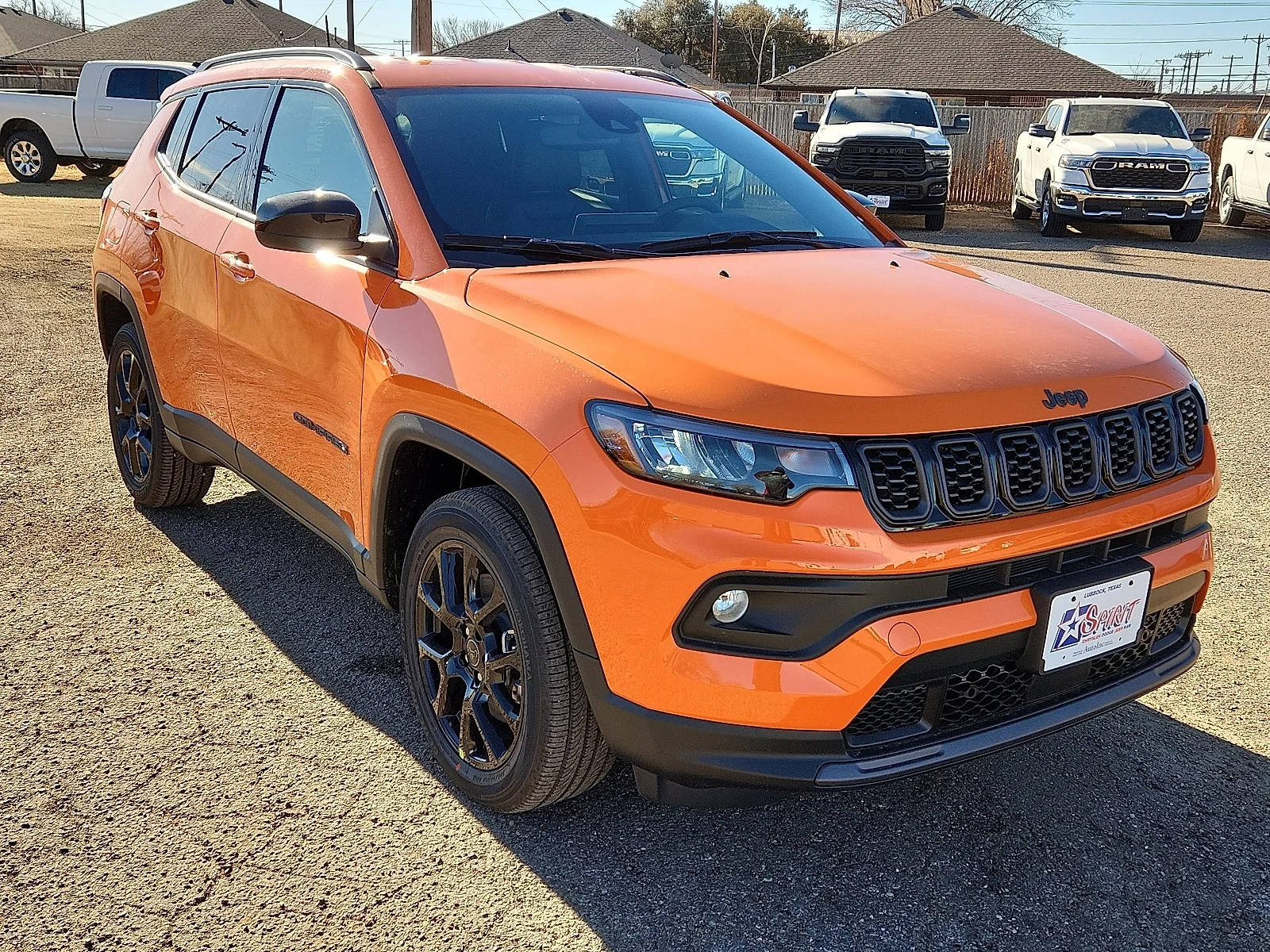 New 2026 Orange Jeep LATITUDE ALTITUDE 4X4 image 6