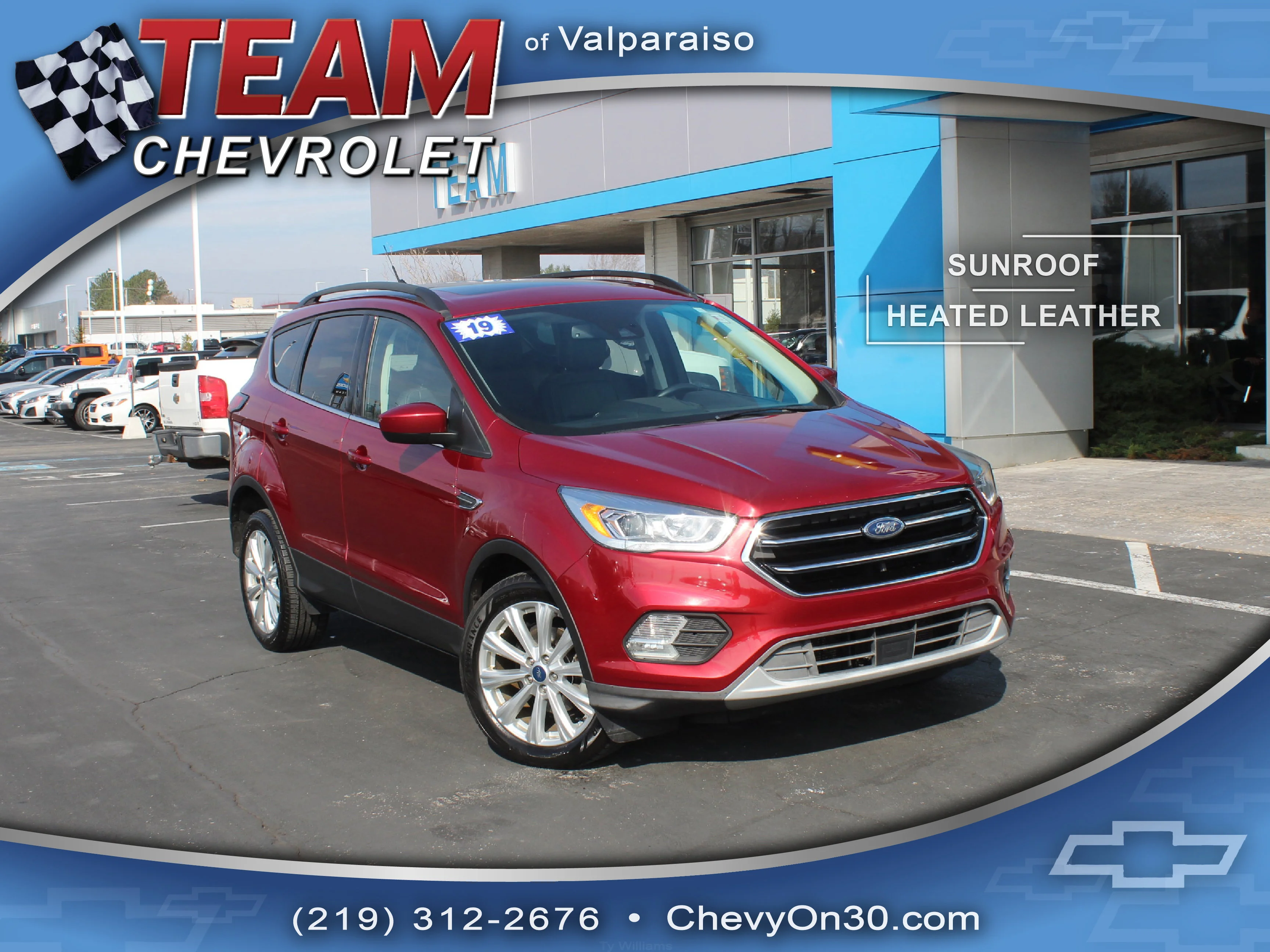 2019 Ford Escape SEL