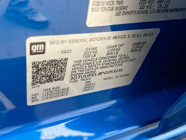 2023 GMC Sierra 1500 AT4X - Photo 44