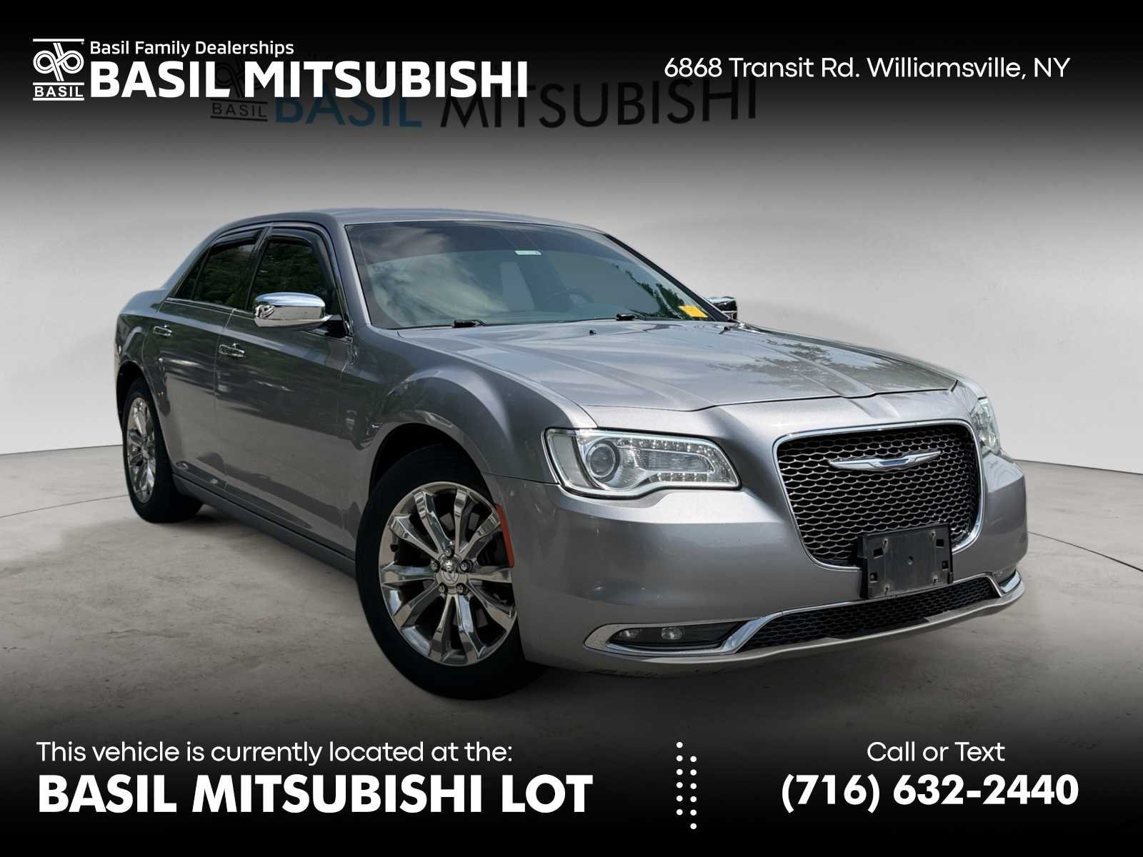 2018 Chrysler 300 Limited AWD's photo