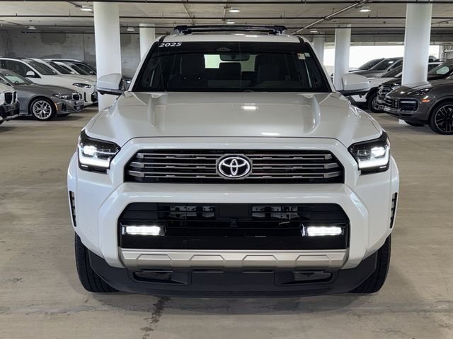 Used 2025 Pearl Toyota Limited image 3