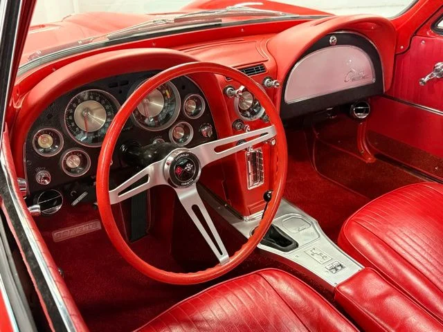 Used 1963 Red Chevrolet Stingray image 19