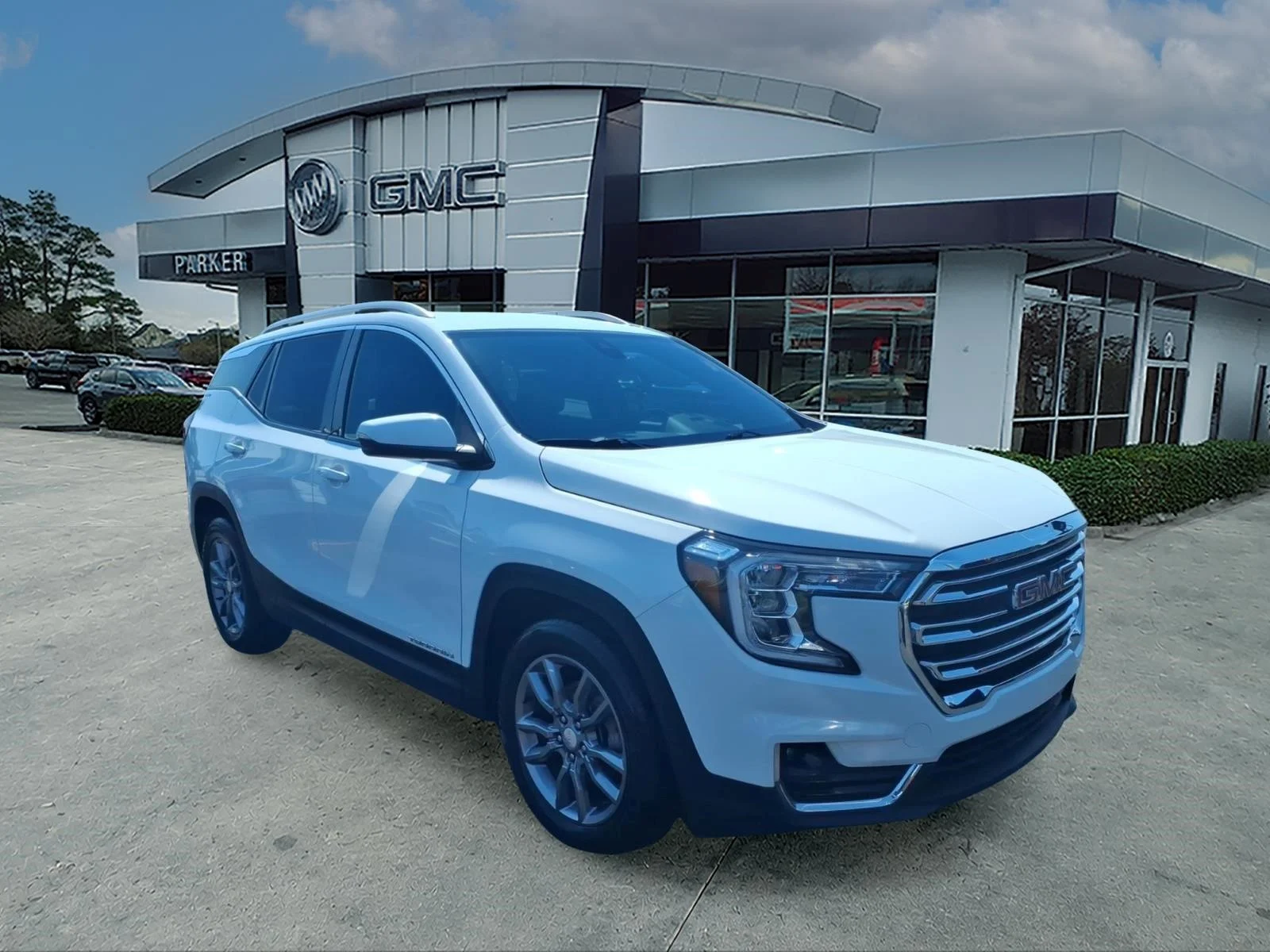 2024 GMC Terrain SLT