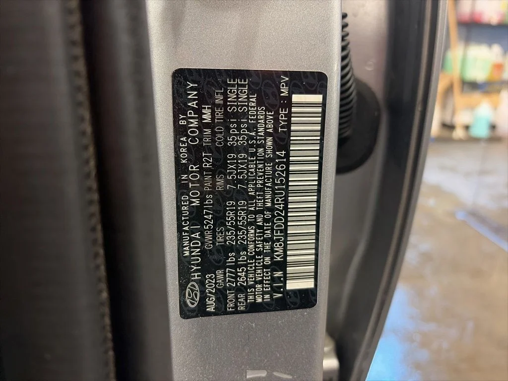 Used 2024 Silver Hyundai Limited image 43