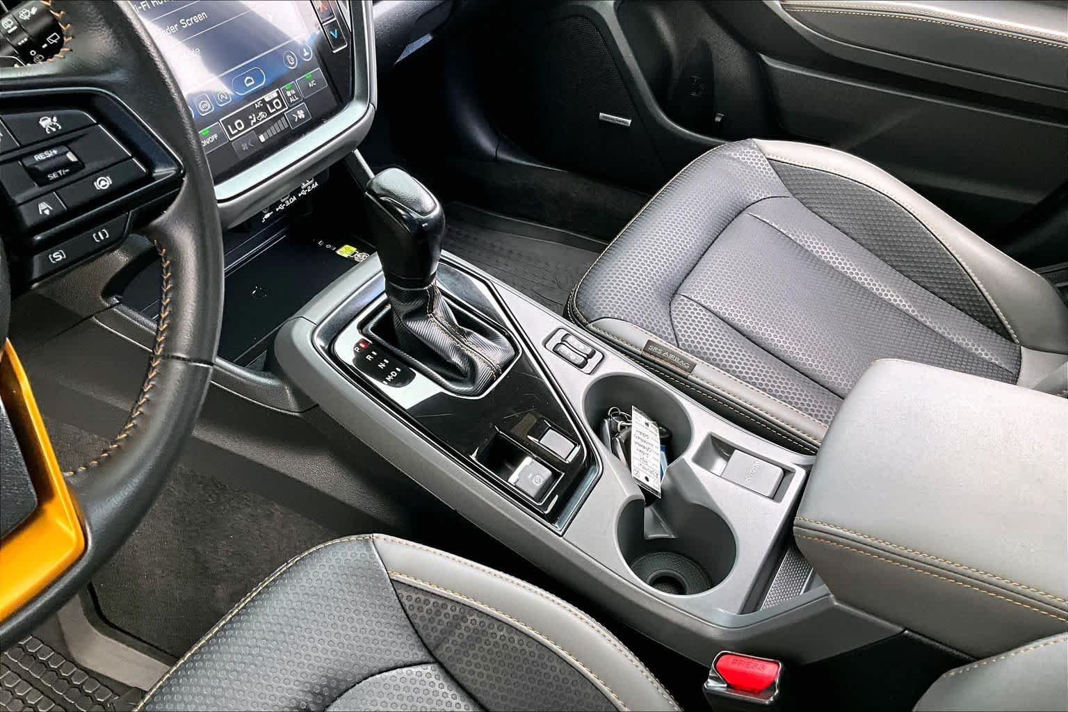 Used 2024 Alpine Green Subaru Wilderness image 17