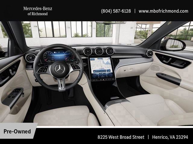 Certified Used 2026 Gray Mercedes-Benz C 300 image 3