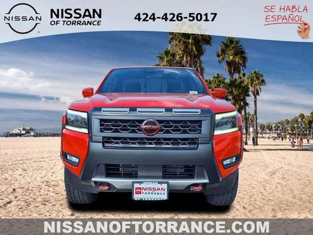 New 2026 Afterburn Orange Nissan Crew Cab PRO-X® image 2