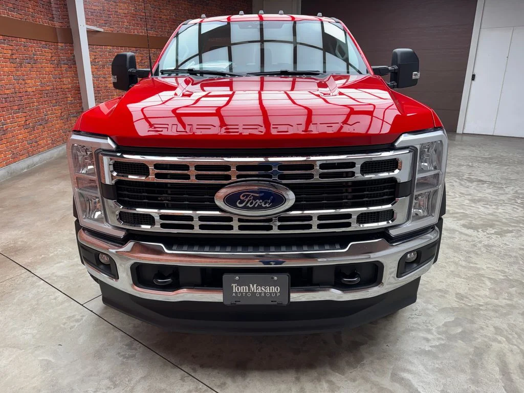 New 2026 Race Red Ford F-550® XL image 10
