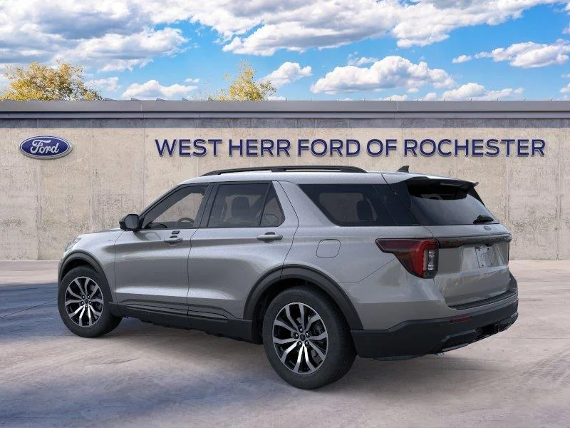New 2026 Carbonized Gray Metallic Ford ST-Line image 5