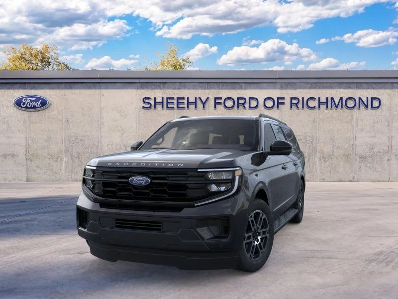 New 2026 Agate Black Metallic Ford Active image 3