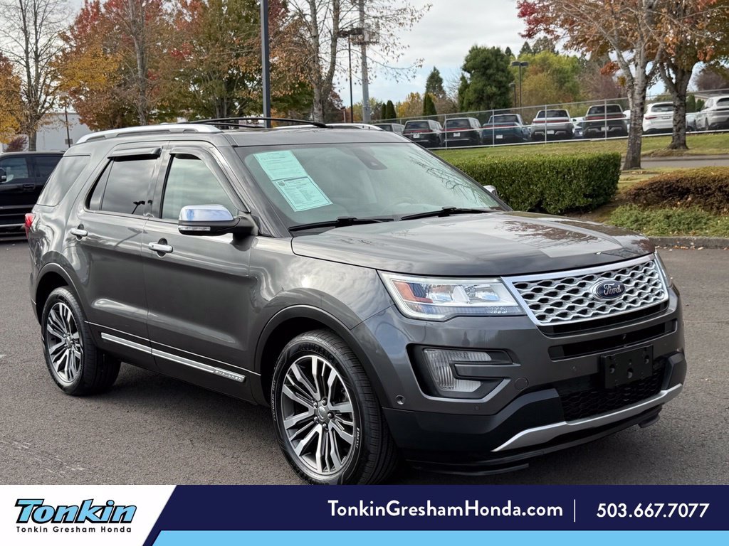 2017 Ford Explorer