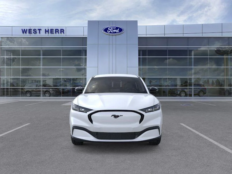New 2026 Star White Metallic Tri-coat Ford Premium image 6