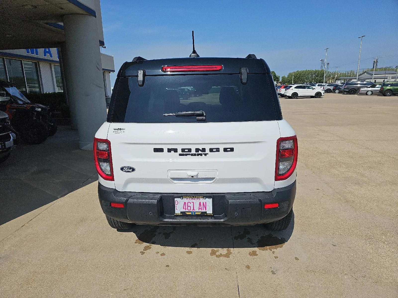 New 2026 Oxford White Ford Big Bend® image 11