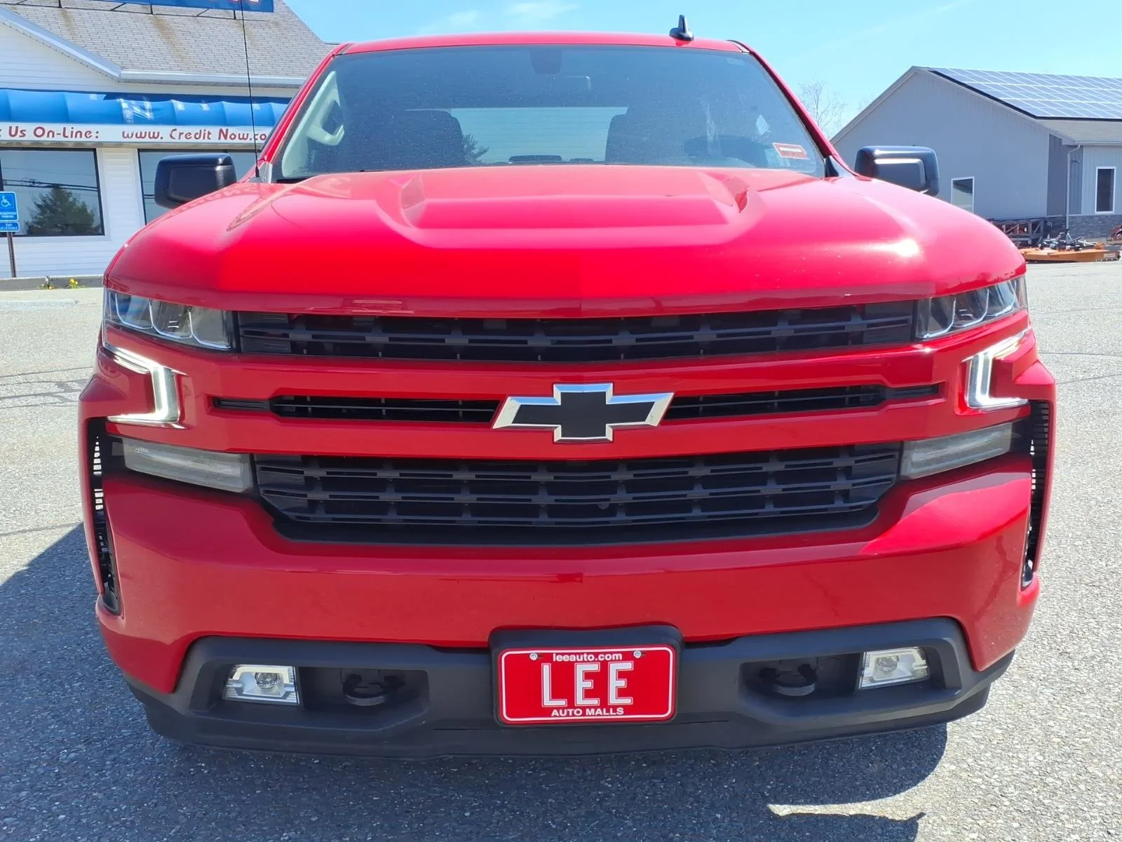 Used 2021 Red Chevrolet RST image 2