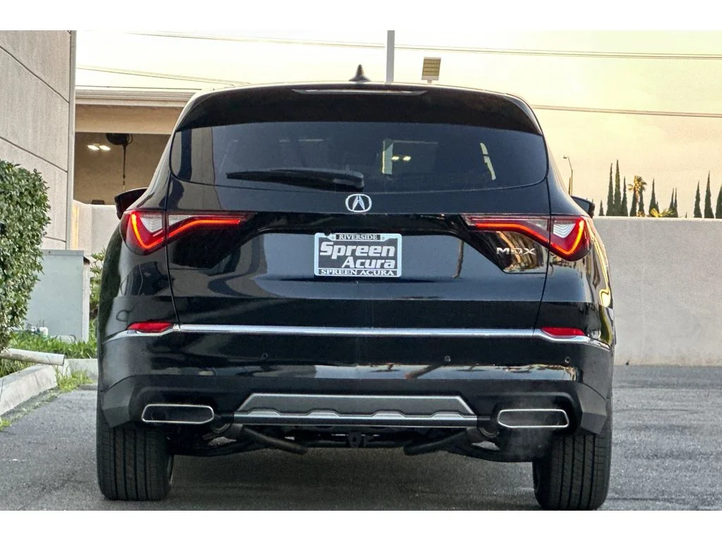 New 2026 Majestic Black Pearl Acura w/Technology Package image 5