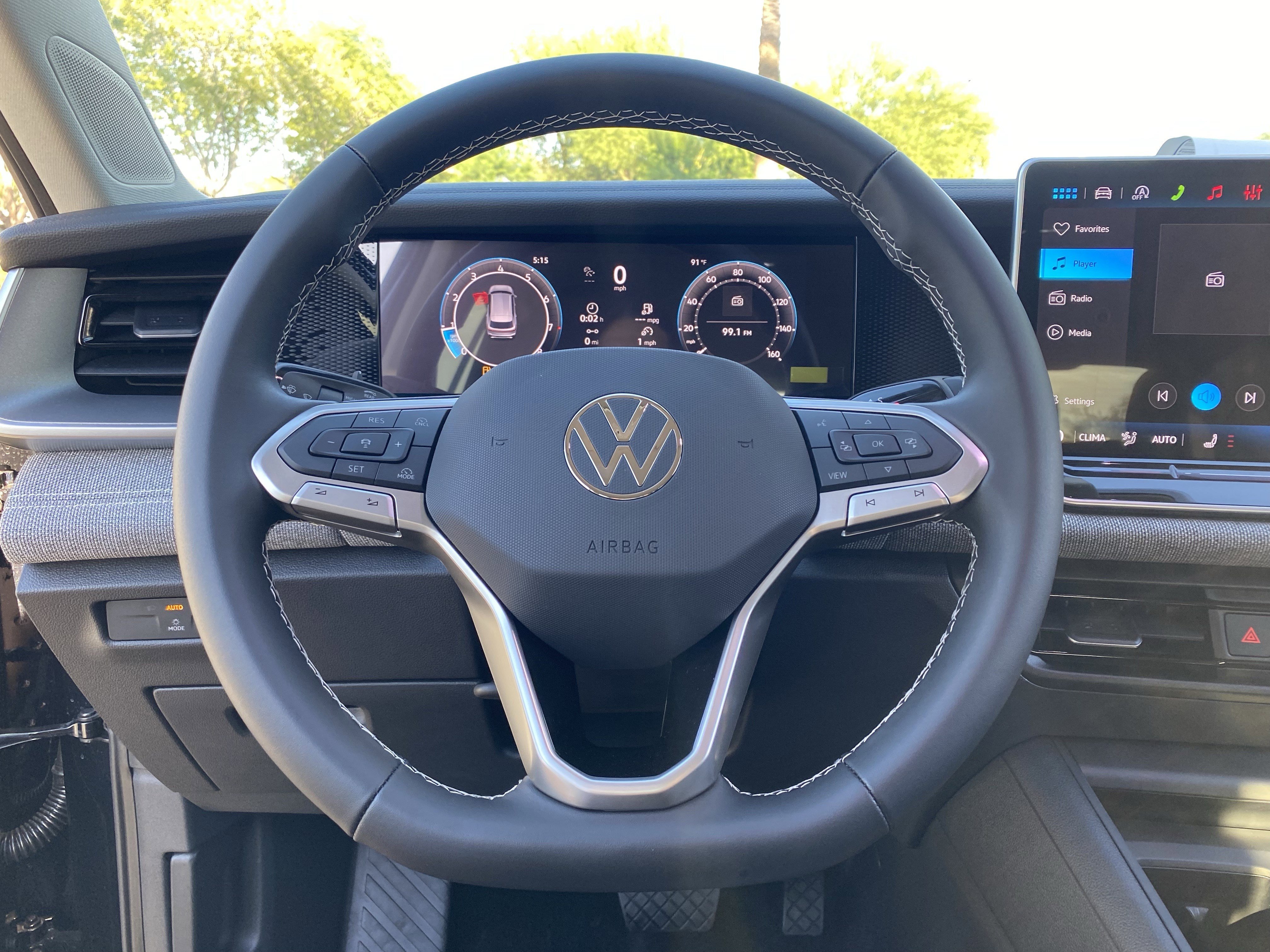 New 2026 Deep Black Pearl Volkswagen S image 20