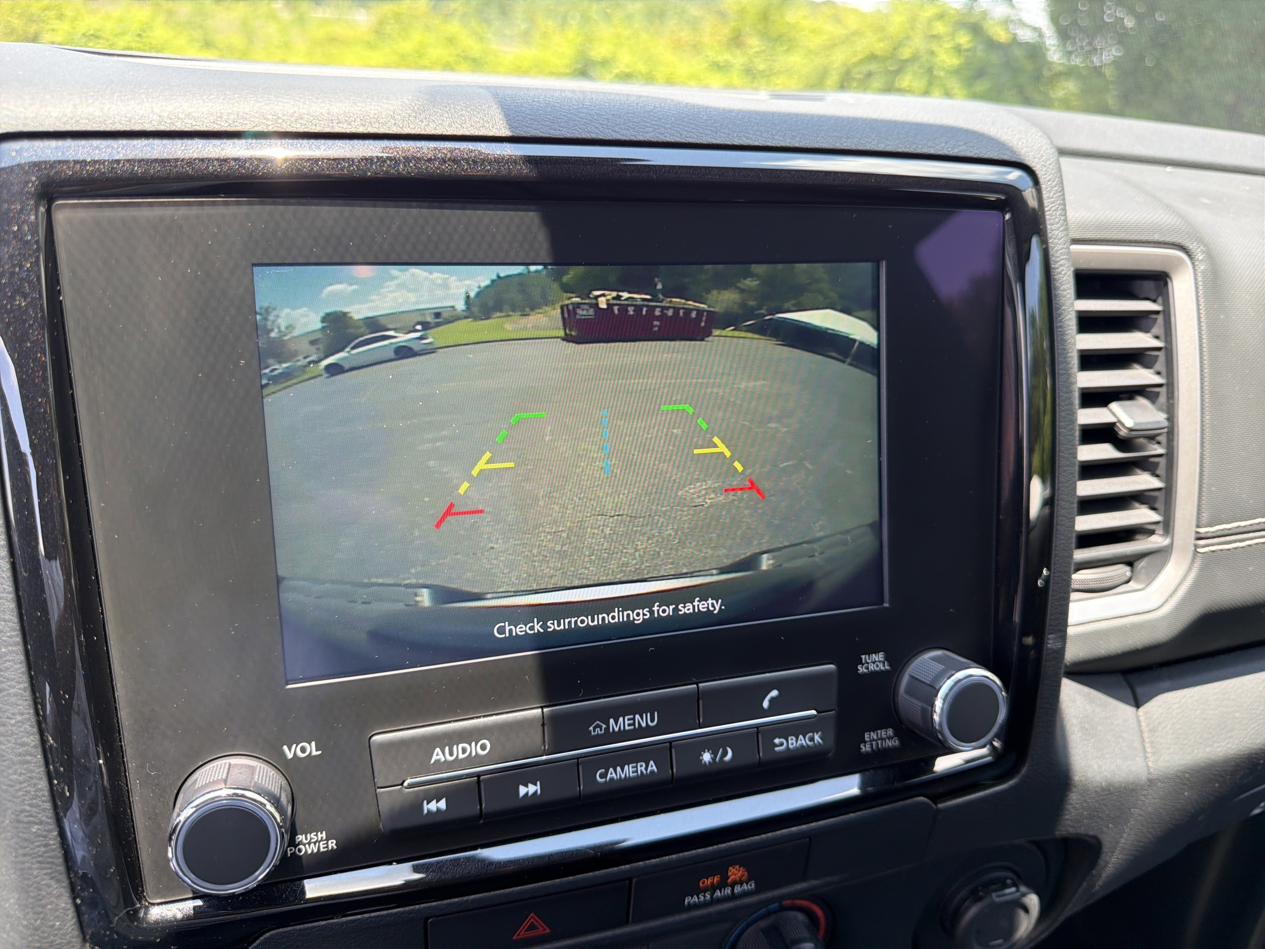 Used 2022 Red Alert Nissan SV image 27