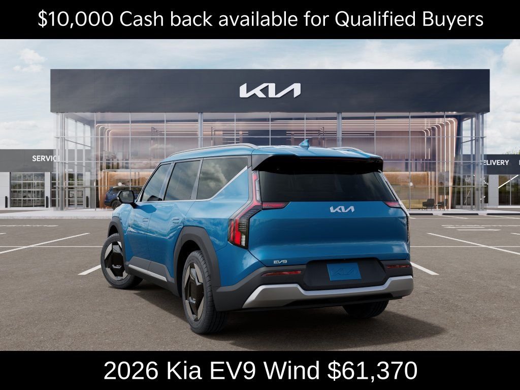 New 2026 Ocean Blue Kia Wind AWD image 6