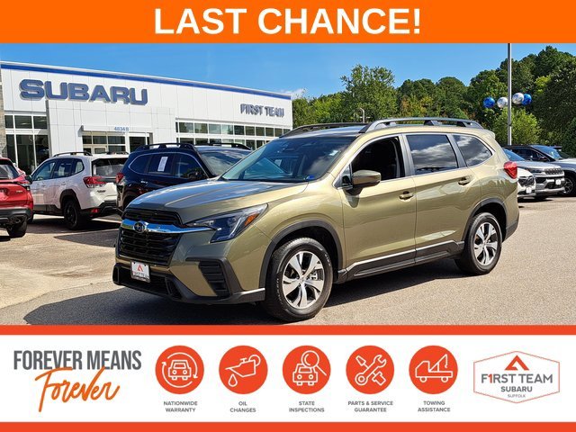 2025 Subaru Ascent