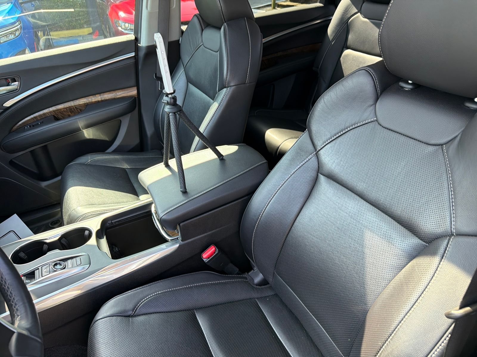 Used 2020 Black Acura Technology image 32