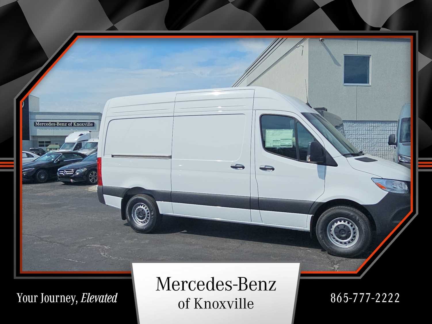 2026 Mercedes-Benz Sprinter Cargo Van 