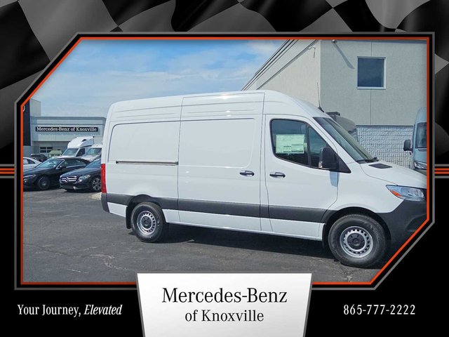 New 2026 Mercedes-Benz Sprinter Cargo Van RWD