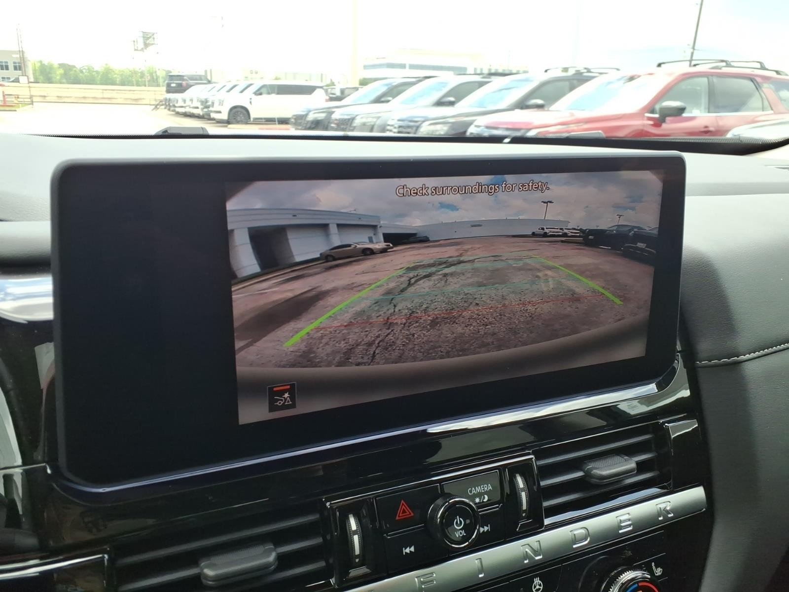 2026 Nissan Pathfinder SV Black at Robbins Nissan