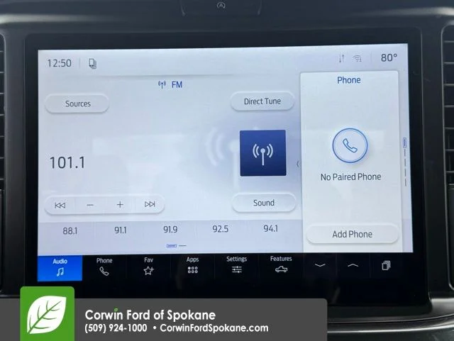 New 2026 Oxford White Ford STX image 24