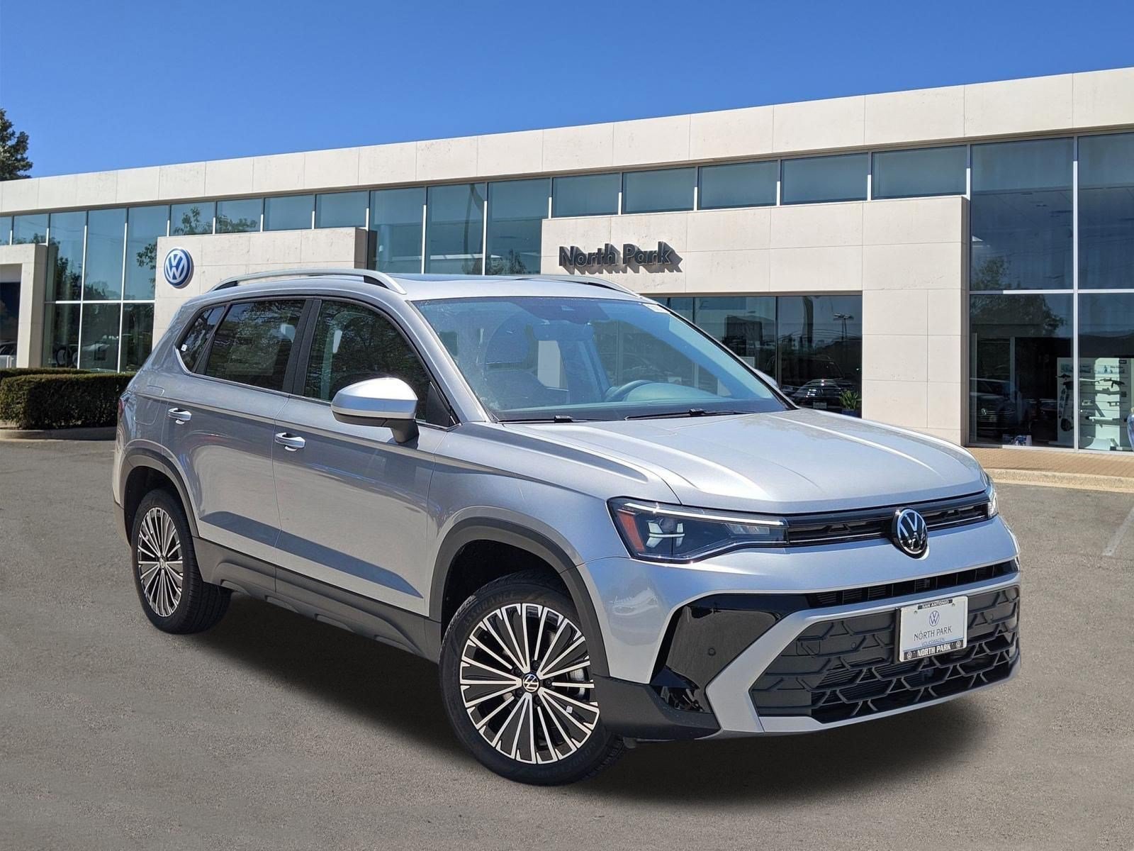 New 2026 Pyrite Silver Volkswagen SE image 1