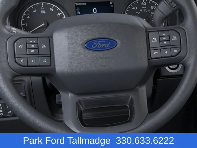 New 2026 Carbonized Gray Metallic Ford STX image 12
