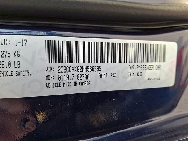 Used 2017 Blue Chrysler C image 27