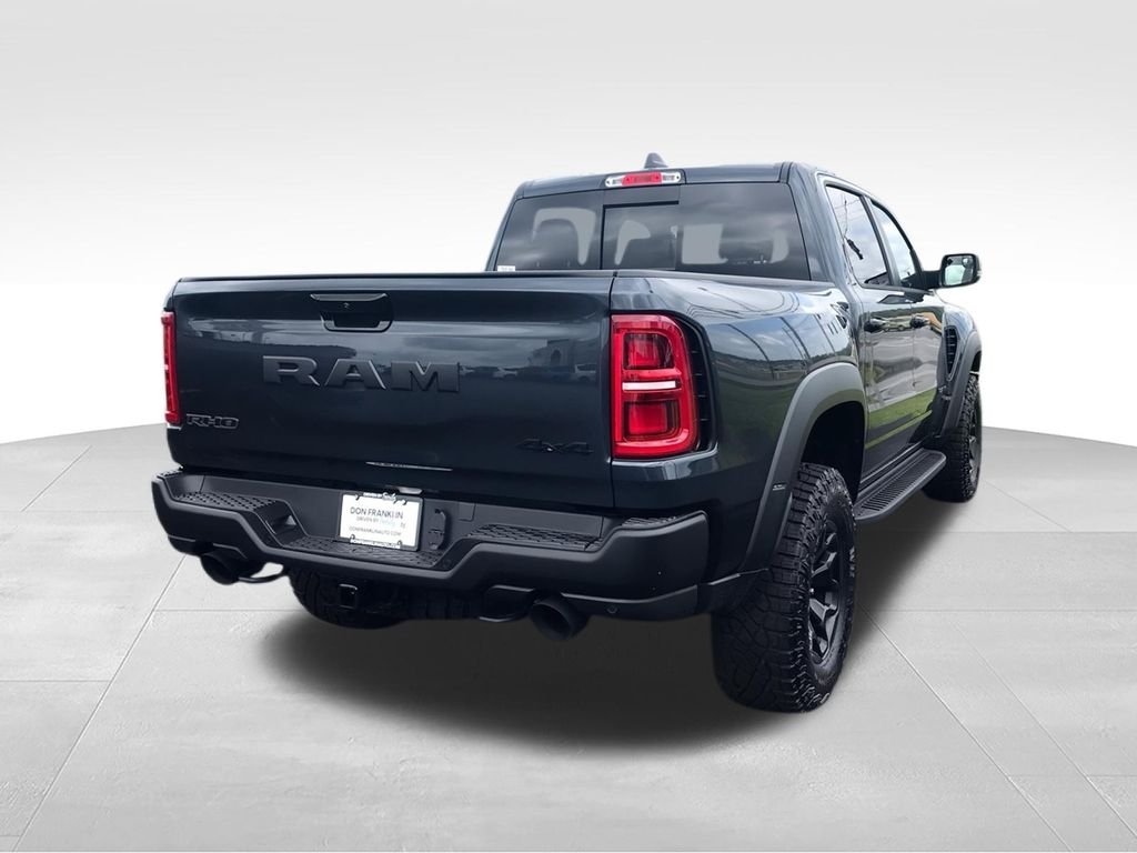 New 2026 Forged Blue Metallic Exterior Paint RAM RHO image 8
