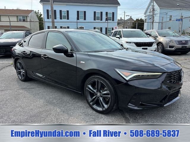 Used 2024 Majestic Black Pearl Acura A-Spec Package image 7