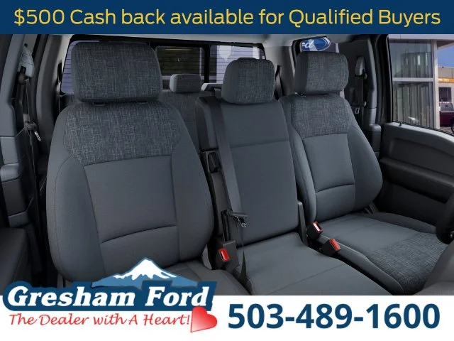 New 2027 Carbonized Gray Metallic Ford XLT image 11