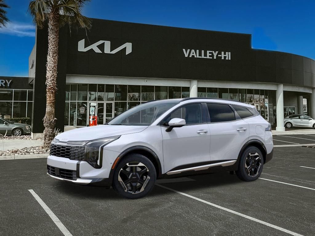 New 2026 Glacial White Pearl Kia SX image 3