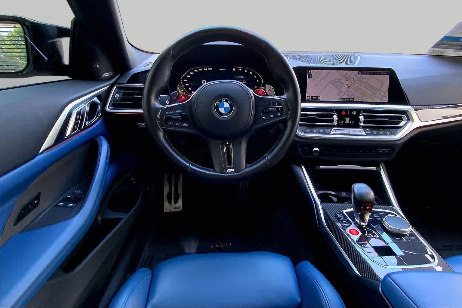 Certified Used 2023 Alpine White BMW Competition xDrive image 5