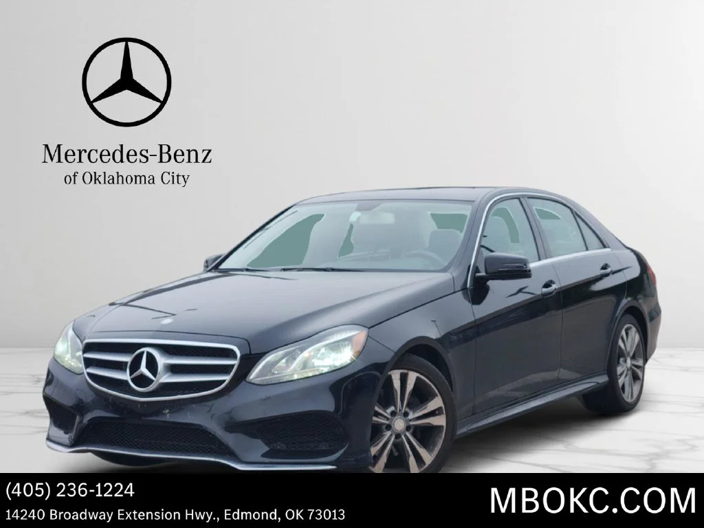2014 Mercedes-Benz E-Class