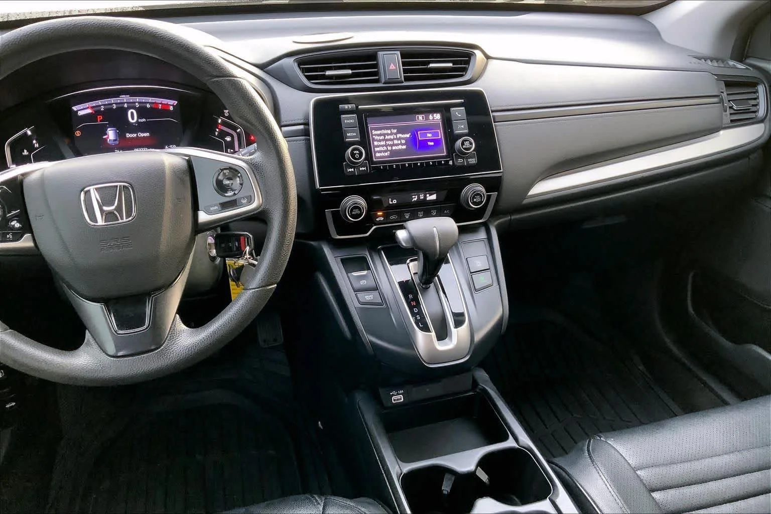 Used 2020 Lunar Silver Metallic Honda LX image 7