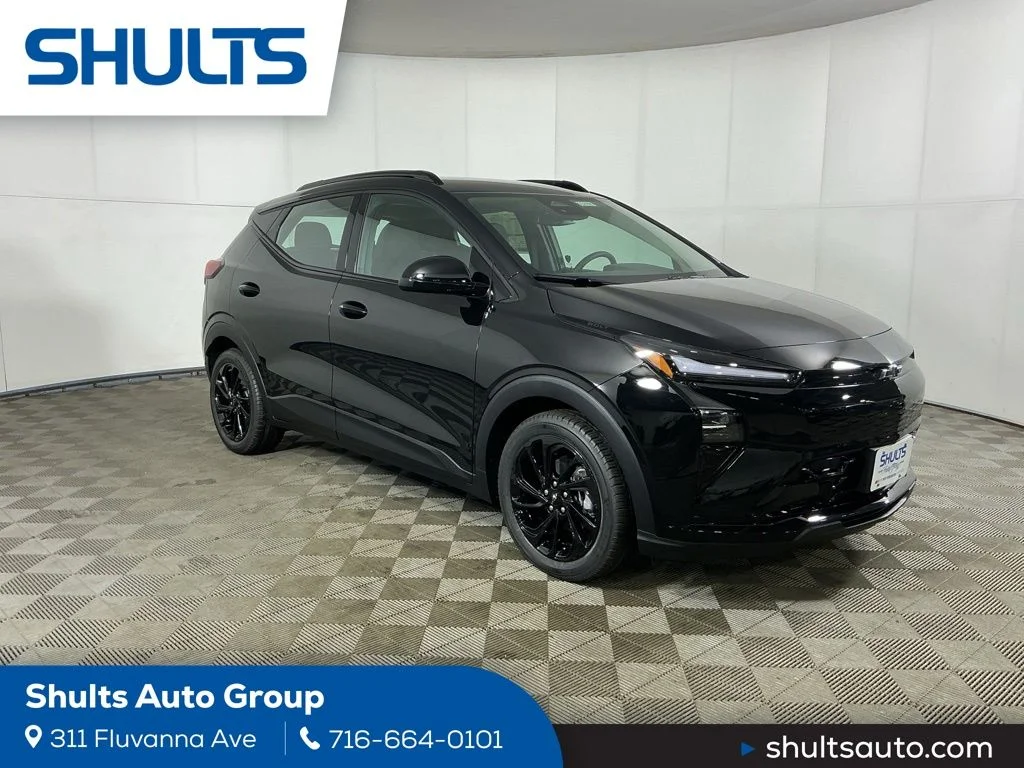 New 2027 Black Chevrolet RS image 1