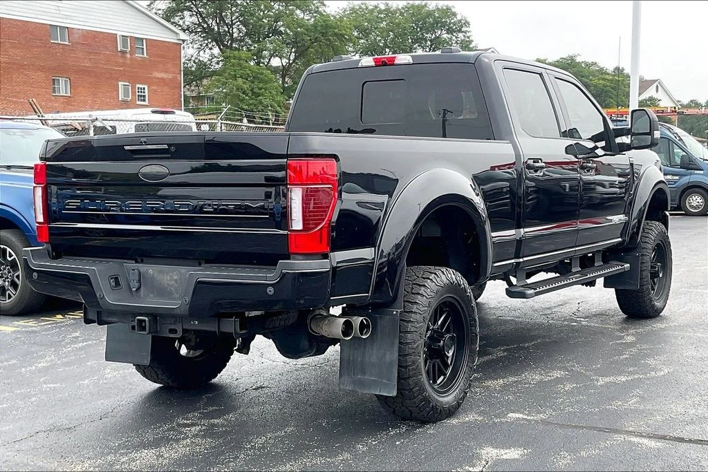 Used 2021 Black Ford Lariat image 12