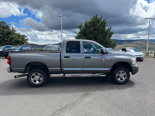 Used 2008 Mineral Gray Metallic Dodge Laramie image 6