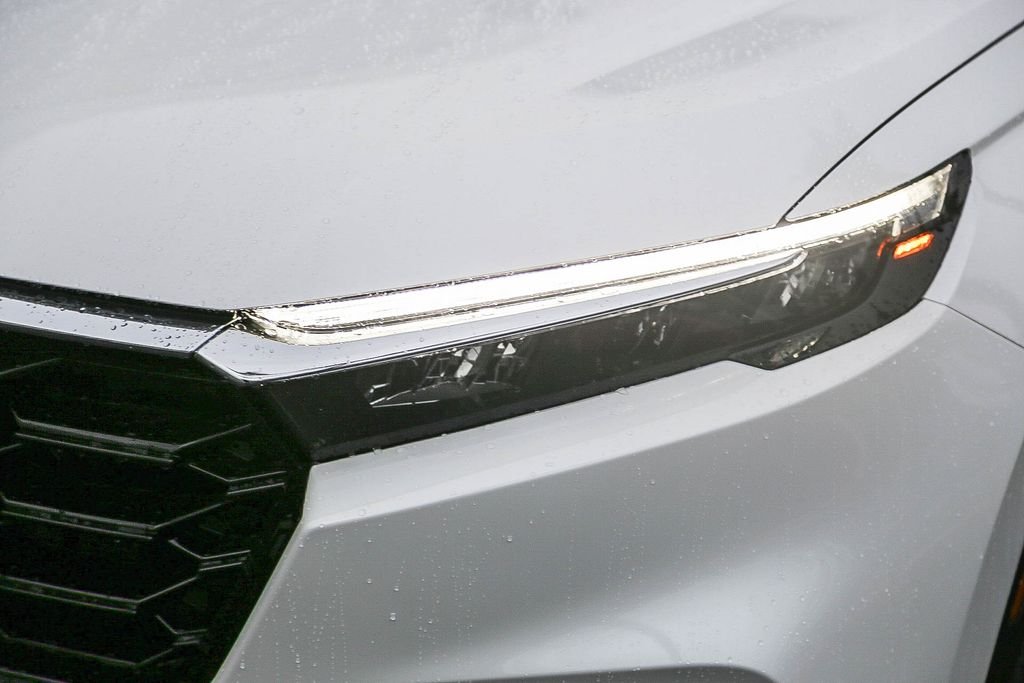 New 2026 Platinum White Pearl Honda EX image 4