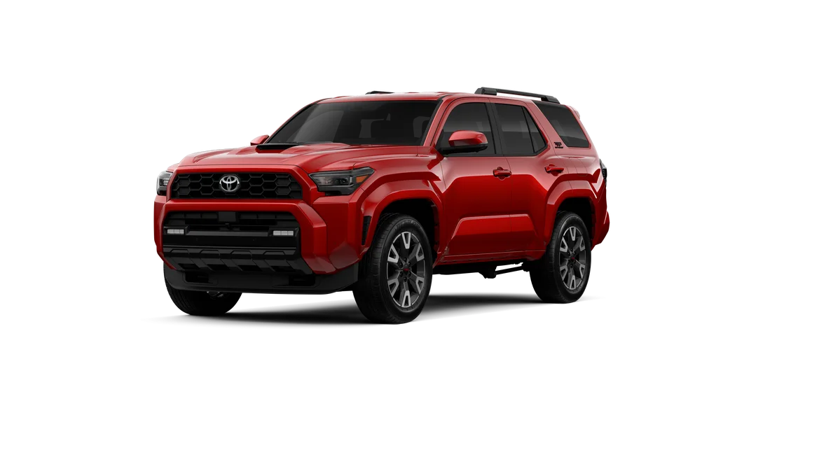 New 2026 Supersonic Red Toyota TRD Sport Premium image 23