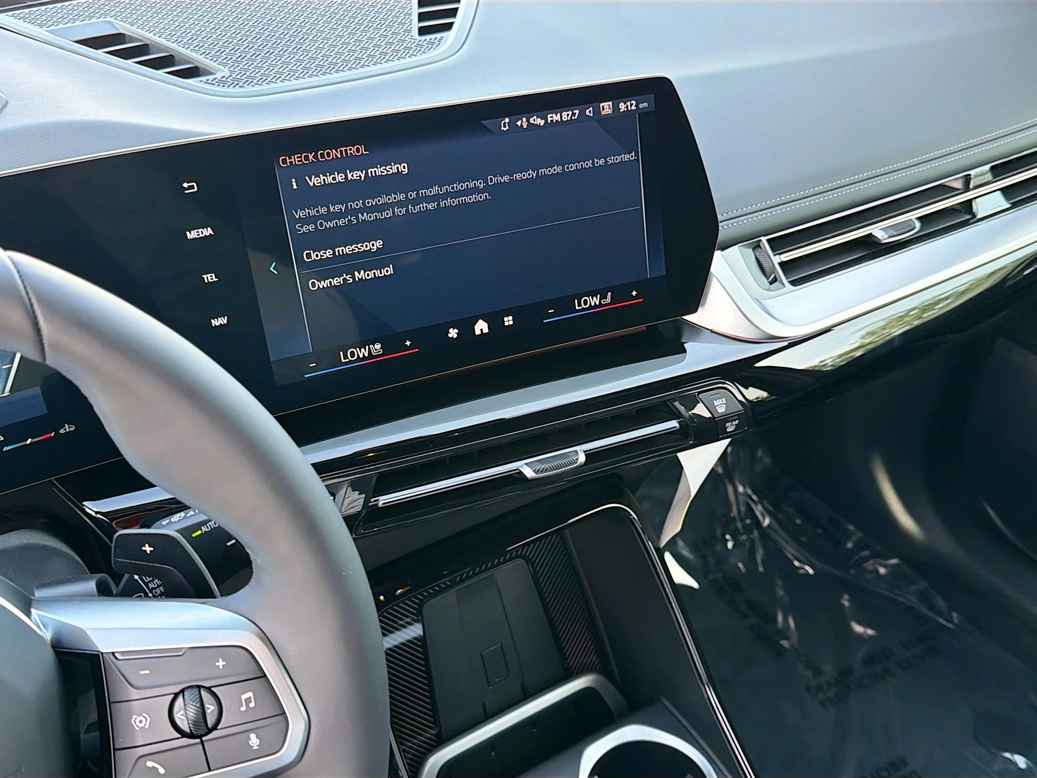 New 2026 Black Sapphire Metallic BMW xDrive28i image 27