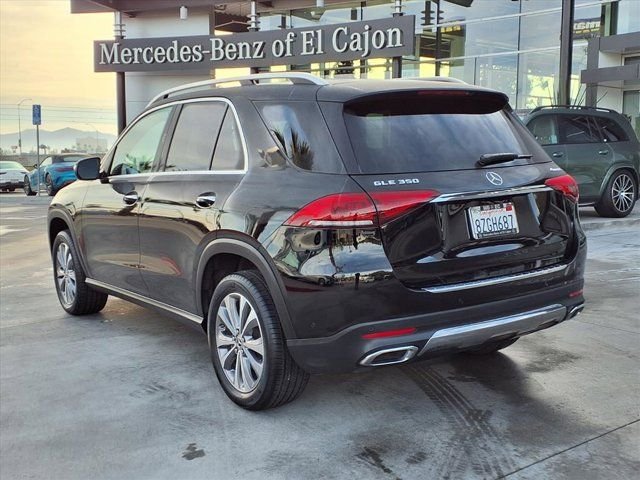 Certified Used 2022 Black Mercedes-Benz GLE350W4 image 21