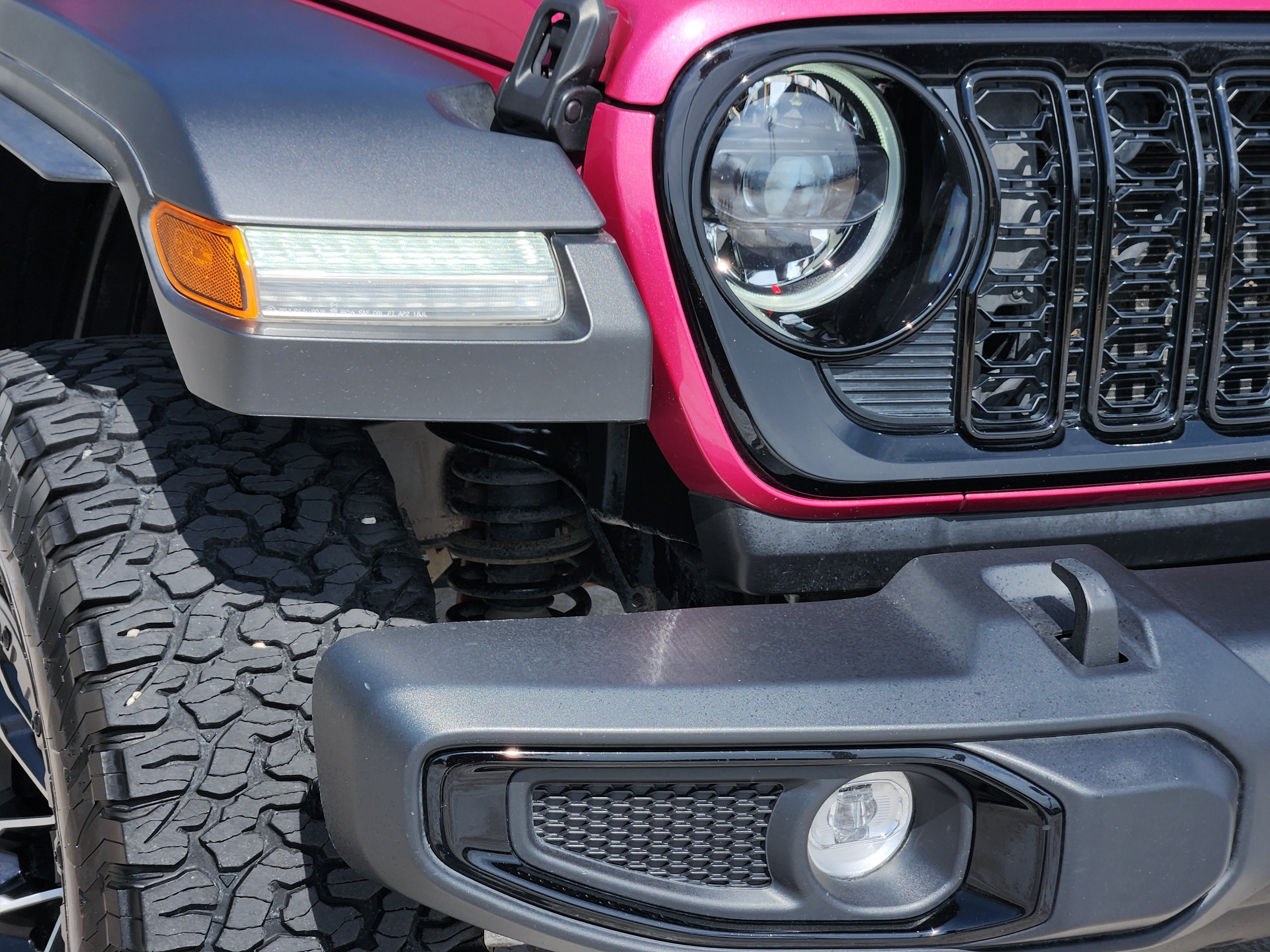 Used 2024 Limited Edition Tuscadero Pearlcoat Jeep Willys image 10