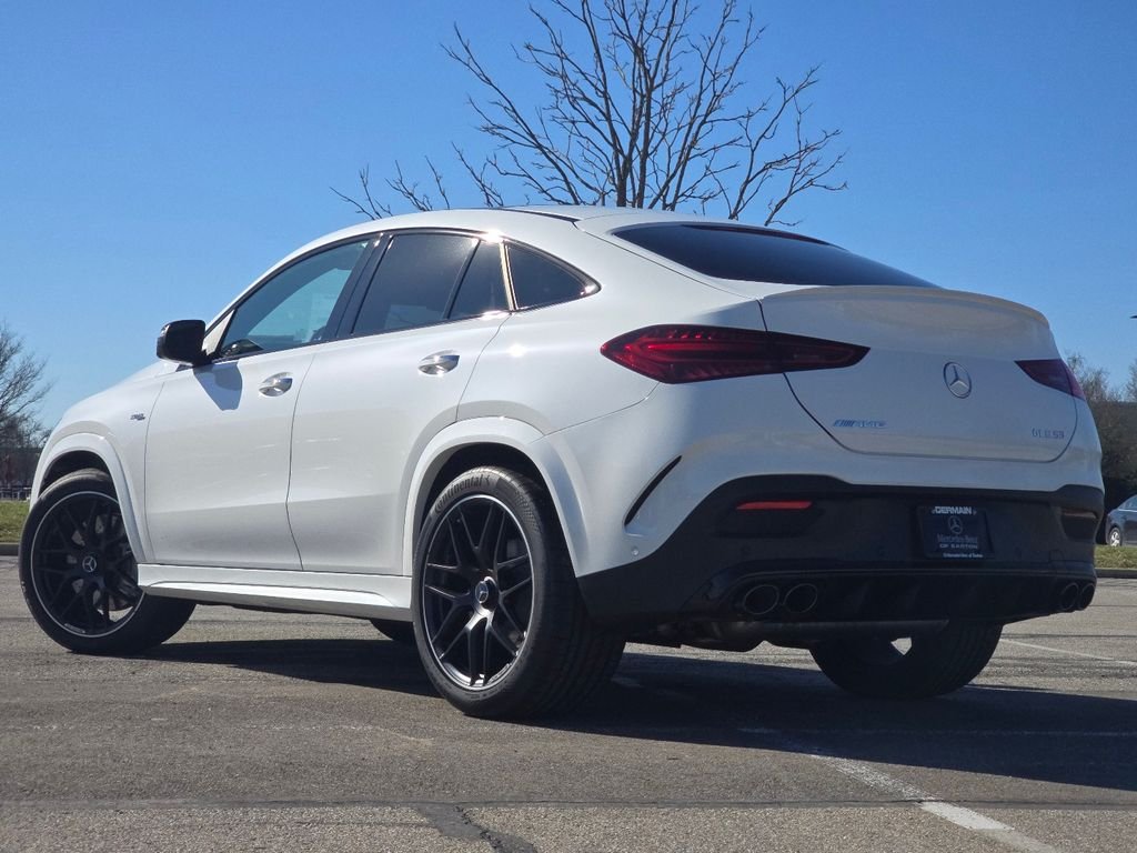 New 2026 MANUFAKTUR Moonlight White Metallic Mercedes-Benz GLE 53 AMG® image 13