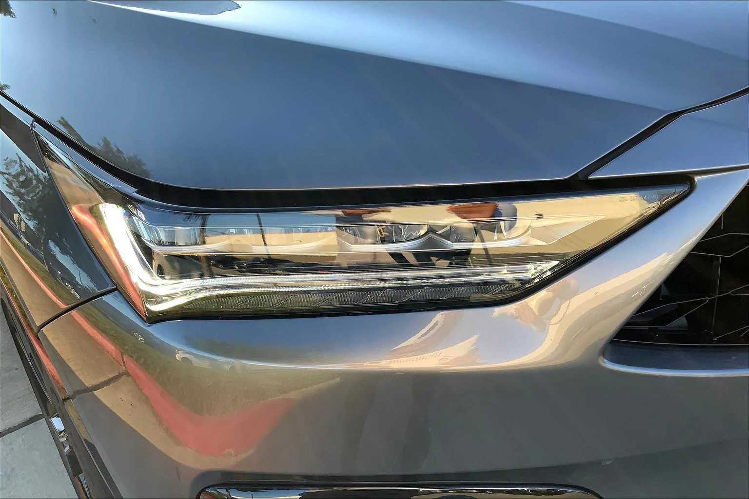 New 2026 Liquid Carbon Metallic Acura Type S w/Advance Package image 20