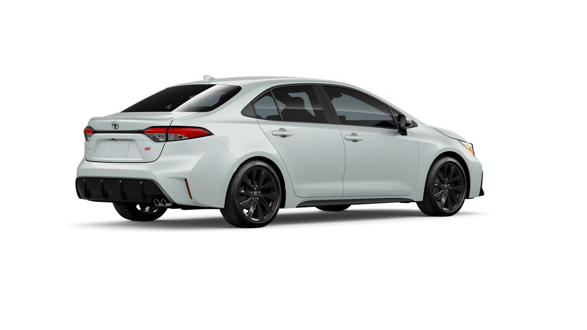 New 2026 Wind Chill Pearl Toyota SE image 10